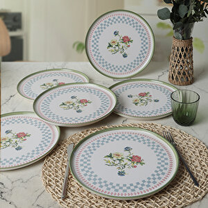 Rose Line Nordic Servis Tabağı 28 Cm 6 Adet 22911