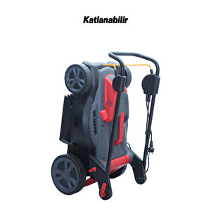 Ecbm43 Elektrikli Çim Biçme Makinası Çim Kesme Makinesi 1800 W