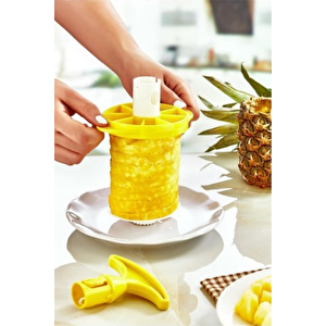 Pratik Ananas Soyucu Ve Dilimleyici Ananas Dilimleme Aparatı