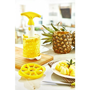 Pratik Ananas Soyucu Ve Dilimleyici Ananas Dilimleme Aparatı