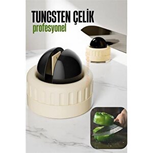 Modacar Bıçak Bileyici Pratik Vantuzlu Tungsten Çelik
