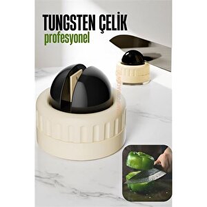Bıçak Bileyici Pratik Vantuzlu Tungsten Çelik