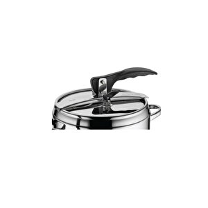 Home Perfect Düdüklü 5 Lt Si̇yah Kulp
