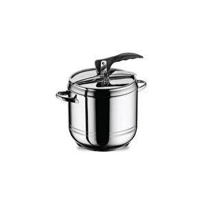 Home Perfect Düdüklü 5 Lt Si̇yah Kulp