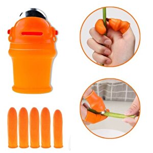 Baş Parmak Sebze Ayıklayıcı Set Kadın Tdrtr