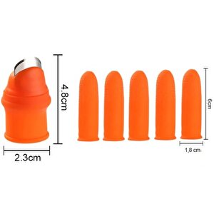 Baş Parmak Sebze Ayıklayıcı Set Kadın Tdrtr