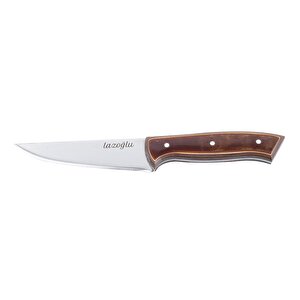 Kasap Bıçağı - Lazoğlu - No:2, 27 Cm - El Yapımı - Doğrama - Kesim - Kurban