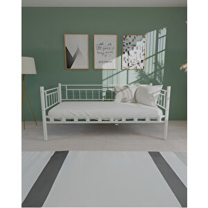 Dai̇lybed Sedi̇r Metal Karyola 90 X 190 Cm - Beyaz