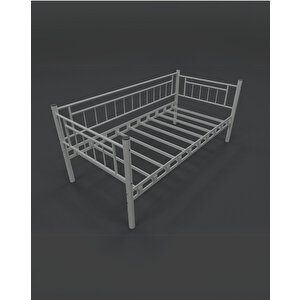 Dai̇lybed Sedi̇r Metal Karyola 90 X 190 Cm - Beyaz