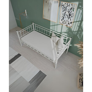 Dai̇lybed Sedi̇r Metal Karyola 90 X 200 Cm - Beyaz