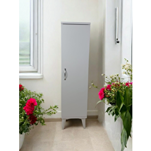 Çok Amaçlı Dolap- 4 Raflı (122 X 30 X 30 )