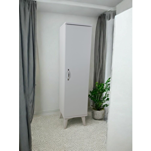 Çok Amaçlı Dolap- 4 Raflı (122 X 30 X 30 )