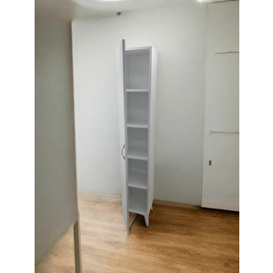 Çok Amaçlı Dolap- 5 Raflı (178 X 30 X 30 )