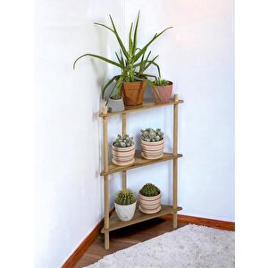 Çiçeklik, Saksılık, Çiçek Standı, Dekoratif Saksı-no4