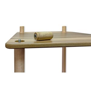 Çiçeklik, Saksılık, Çiçek Standı, Dekoratif Saksı-no4