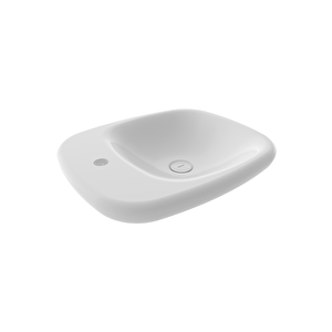 Fenice Çanak Lavabo, 54 Cm, Parlak Beyaz 1489-001-0126