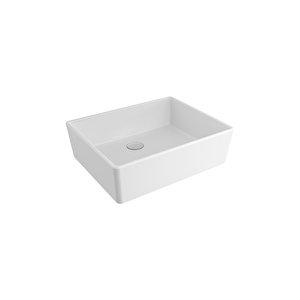 Milano 50 Cm Çanak Lavabo Parlak Beyaz 1215-062-0125