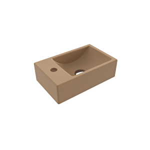 Milano Dar Sol Lavabo 37 Cm Mat Kaşmir 1418-011-0126