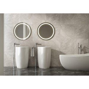 Etna Monoblok Yerden Lavabo Mat Kahverengi 1075-025-0125