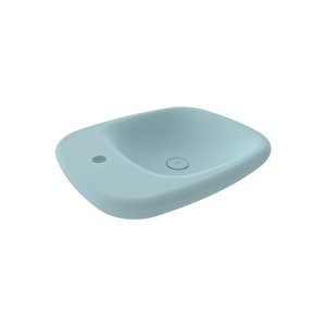 Fenice Çanak Lavabo 54 Cm Mat Buz Mavisi 1489-029-0126