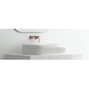 New Age Tezgah Üstü Lavabo 55 Cm Parlak Beyaz 1411-001-0125