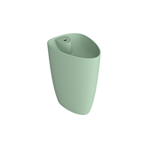 Etna Yerden Monoblok Lavabo  Mat Mint Yeşil 1337-033-0126
