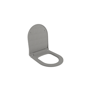 Pure Slim Soft Klozet Kapağı Mat Beton A0336-069