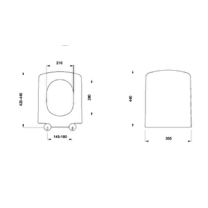 Tutti S Klozet Kapağı Yavaş Kapanır Mat Beyaz A0312-002