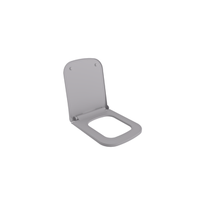 Tutti Slim Klozet Kapağı Yavaş Kapanır Mat Gri A0334-006