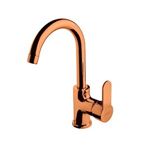 Poli̇su Kri̇stal Mi̇x Kugu Lavabo Bataryasi Parlak Bakir