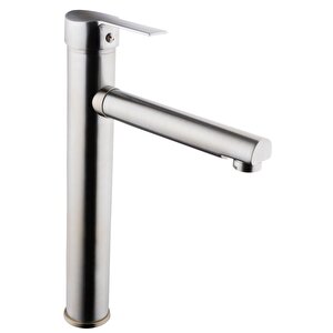 Poli̇ Kri̇stal Çanak Lavabo Bataryasi Krom