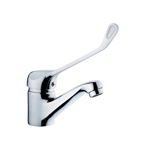Cosmo Engelli Sabit Lavabo Bataryası Musluk Krom