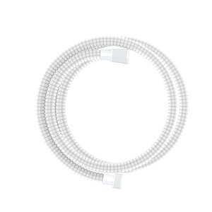 Poli̇su Duş Spi̇rali̇ 160-170 Cm Beyaz