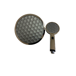 Tua Armatur Venüs Oval Robot Tepe Yağmurlama Duş Başlığı Kafası Ve El Duşu Takımı