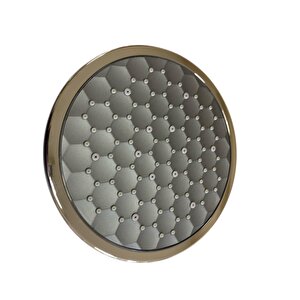 Tua Armatur Venüs Oval Robot Tepe Yağmurlama Duş Başlığı Kafası Ve El Duşu Takımı