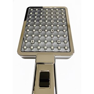 Tua Armatur Venüs Diktörtgen Robot Tepe Yağmurlama Duş Başlığı Kafası Ve El Duşu Takımı