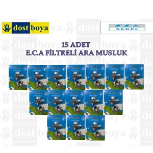 E.c.a Eca - Filtreli Ara Taharet Musluk 15 Adet