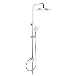 Solid S Banyo Bataryası + Kuğu Lavabo Bataryası + 3s Duş Sistemi