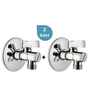 Solid S Kuğu Lavabo Bataryası + 2'li Ara Musluk Set