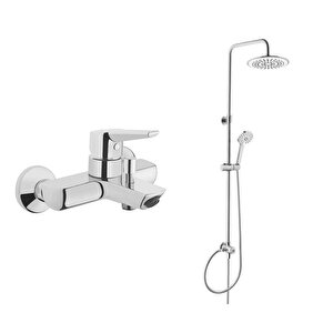 Solid S Banyo Bataryası + 3c Duş Sistemi