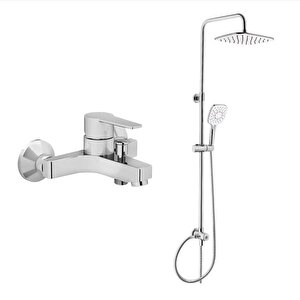 Nora S Banyo Bataryası + Artema 3s Duş Sistemi