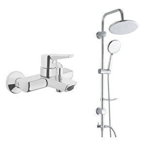 Solid S Banyo Bataryası + Duxxa Bolero Duş Sistemi