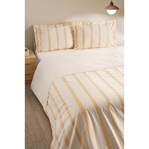 Asos Nevresim Takımı Hardal