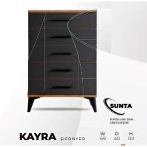 Ceyda Şi̇fonyer Antrasit