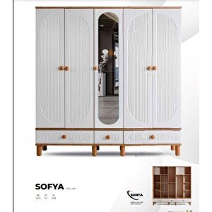 Sofya 5 Kapılı Dolap