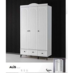 Ali̇s 3 Kapılı Dolap