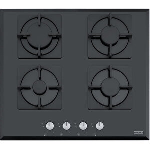 Glass Linear Square Fhns 604 4g Bk C Siyah Cam Ankastre Ocak 106.0489.940