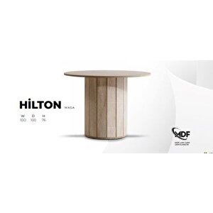 Hi̇lton Mdf Masa