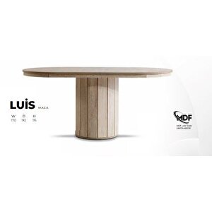 Lui̇s Masa Mdf