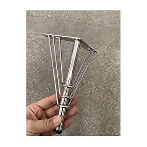 Metal Krom Ayak 15 Cm
